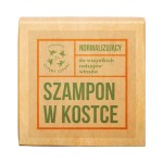 Normalizujący szampon do włosów w kostce 75 g - Cztery Szpaki