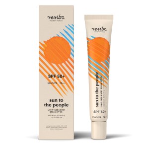Sun to the People Lekki krem do twarzy i ciała SPF 50+ 50 ml - Resibo