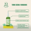 Tonik do twarzy Sosna i Rumianek 100 ml - Cztery Szpaki