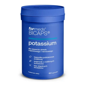 Bicaps Potassium potas 60 kapsułek - ForMeds