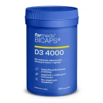 Bicaps Witamina D3 4000 IU 120 kapsułek - ForMeds