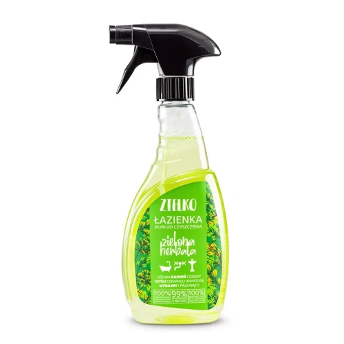 Płyn do czyszczenia łazienki Zielona Herbata 500 ml - Zielko
