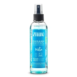 Płyn do mycia ekranów Mięta 200 ml - Zielko