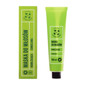 Maska do włosów nawilżająca Chmielowa 190 ml - Cztery Szpaki