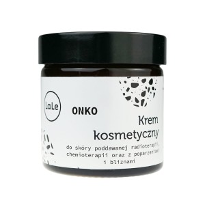 Krem kosmetyczny ONKO po chemioterapii i radioterapii 60 ml - La-Le