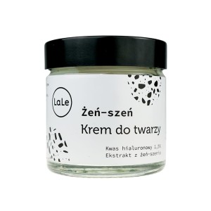 Krem do twarzy Żeń-szeń z kwasem hialuronowym 60 ml - La-Le