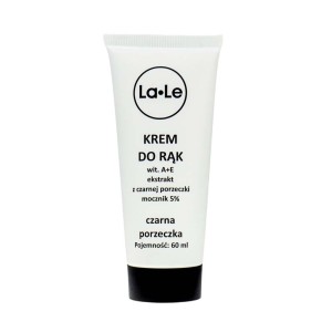 Krem do rąk Czarna porzeczka tuba PCR 60 ml - La-Le