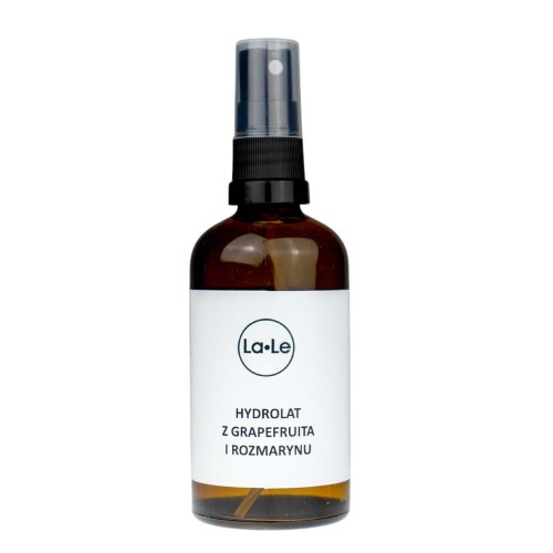 Hydrolat z Grapefruita i Rozmarynu 100 ml - La-Le