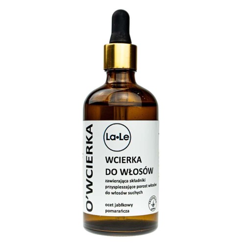Wcierka do włosów Pomarańcza 100 ml - La-Le
