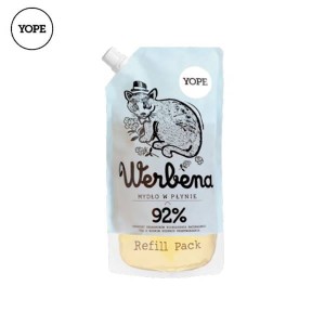 Mydło w płynie do rąk Werbena refill 500 ml - Yope