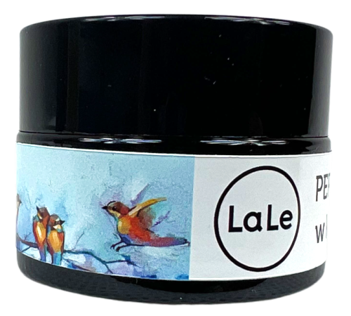 Perfumy w kremie Bergamota Róża Jeżyna 15 ml - La-Le