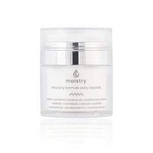 Naturalny krem do skóry dojrzałej 15 ml - Moistry