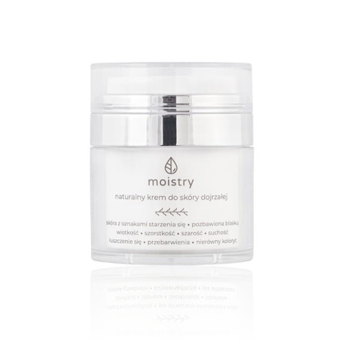 Naturalny krem do skóry dojrzałej 15 ml - Moistry