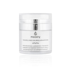 Naturalny krem do skóry odwodnionej 50 ml - Moistry