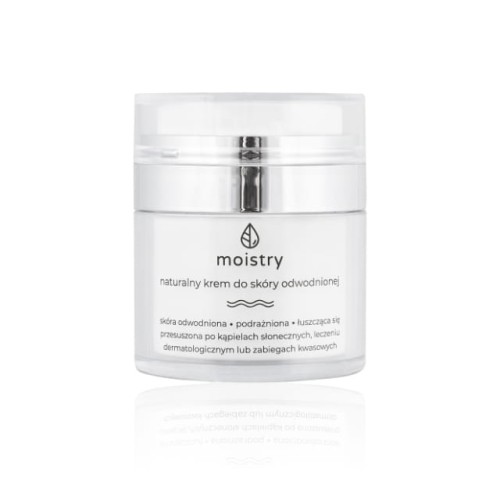 Naturalny krem do skóry odwodnionej 15 ml - Moistry