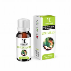 Olejek eteryczny mix Na Koncentrację 10 ml - Your Candle Aromatherapy
