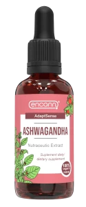 Ashwagandha ekstrakt w płynie 50 ml - Encann