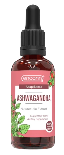 Ashwagandha ekstrakt w płynie 50 ml - Encann