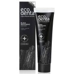 Pasta do zębów Extra Black wybielająca z węglem drzewnym i teavigo 100 ml - Ecodenta