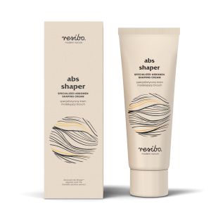 ABS Shaper Specjalistyczny krem modelujący brzuch 75 ml - Resibo
