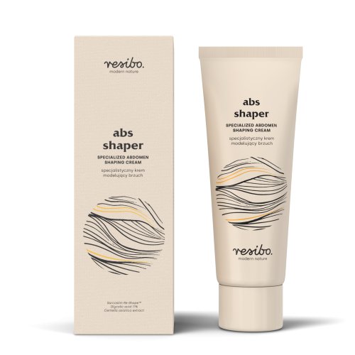 ABS Shaper Specjalistyczny krem modelujący brzuch 75 ml - Resibo