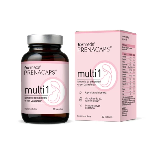 Prenacaps Multi 2 60 kapsułek - ForMeds