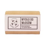 Mydło do włosów z olejem rycynowym 110 g - Cztery Szpaki