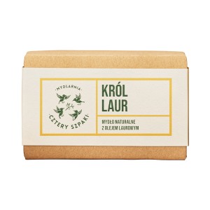 Mydło Król Laur 110 g - Cztery Szpaki