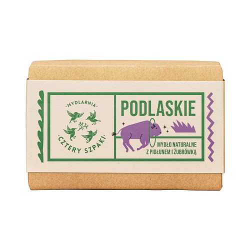 Mydło Podlaskie 110 g - Cztery Szpaki