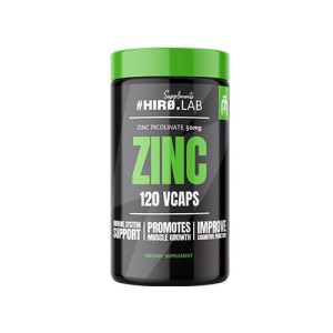 Zinc Cynk pikolinian cynku 500 mg 120 kapsułek - Hiro.Lab 