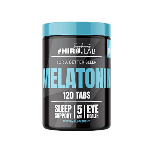 Melatonin 5 mg (Melatonina) - 120 tabletek - Hero.Lab