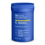 Bicaps C 1000 + witamina C bioflawonoidy cytrusowe 60 kapsułek - ForMeds