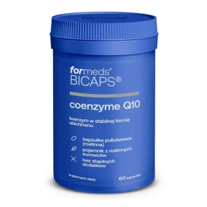 Bicaps Coenzyme Q10 koenzym Q10 60 kapsułek - ForMeds