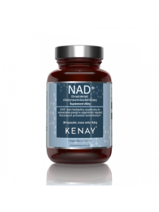 NAD+ Dinukleotyd nikotynoamidoadeninowy 30 kapsułek - Kenay