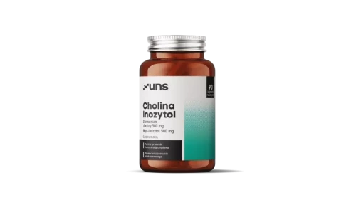 Cholina Inozytol 90 kapsułek - UNS