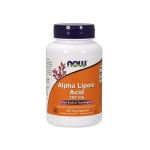 PRZECENA! (krótki termin) Alpha Lipoic Acid Kwas alfa-liponowy 250 mg 120 kapsułek - Now