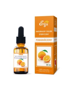 Olejek eteryczny naturalny Pomarańczowy (DUŻY) 30 ml - Etja 