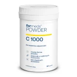 C 1000 witamina C proszek 90 porcji - ForMeds Powder