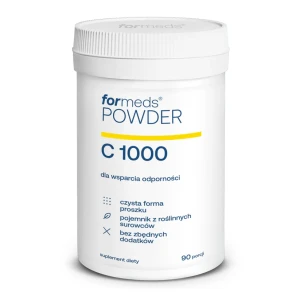 C 1000 witamina C proszek 90 porcji - ForMeds Powder