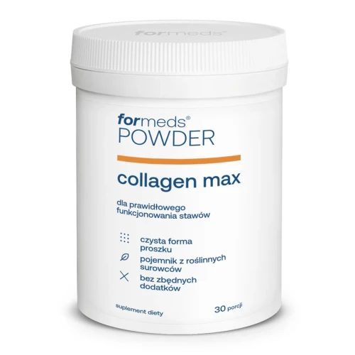 Collagen Max kolagen proszek 30 porcji - ForMeds Powder
