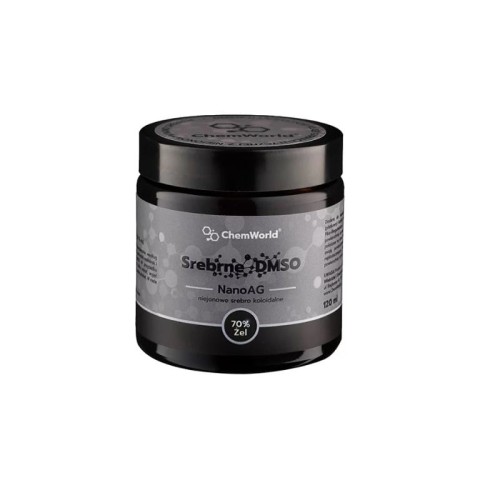 Żel srebrne DMSO 70% 120 ml - ChemWorld