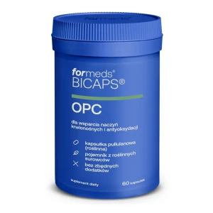 Bicaps OPC ekstrakt z pestek winogron 60 kapsułek - ForMeds 