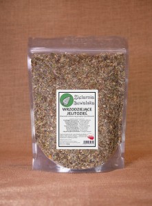 Wrzodziejące jelitoziel Mieszanka ziołowa wg przepisu Ojca Klimuszki 450 g - Zielarnia Suwalska