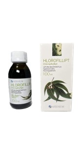 Chlorofillipt płyn ekstrakt chlorofilu eukaliptusa 100 ml - PAS Galičfarm