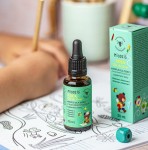 ADEK z mleczkiem pszczelim Miodziś krople 30 ml - Manufaktura Rodziny Sadowskich 