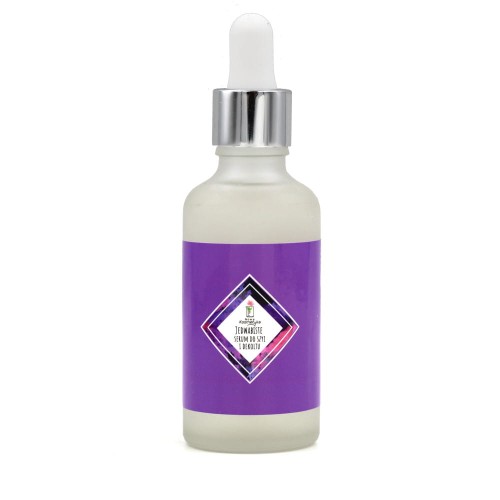 Jedwabiste serum do szyi i dekoltu 50 ml - Nowa Kosmetyka