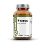 D-mannoza 60 kapsułek vege - PharmoVit
