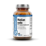Maślan sodu 71% kwasu masłowego 60 kapsułek vege - PharmoVit 