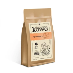Kawa z topinamburu z korzeniem mniszka EKO 200 g - Dary Natury