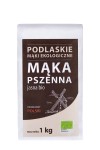 Mąka pszenna jasna typ 550 BIO 1 kg - Podlaskie mąki ekologiczne Bio Life